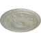 Ekena Millwork Richmond Ceiling Medallion (Fits Canopies up to 2 5/8"), Hand-Painted Flash Copper, 18"OD x 1 3/8"P CM18RIFCS - alternate 3